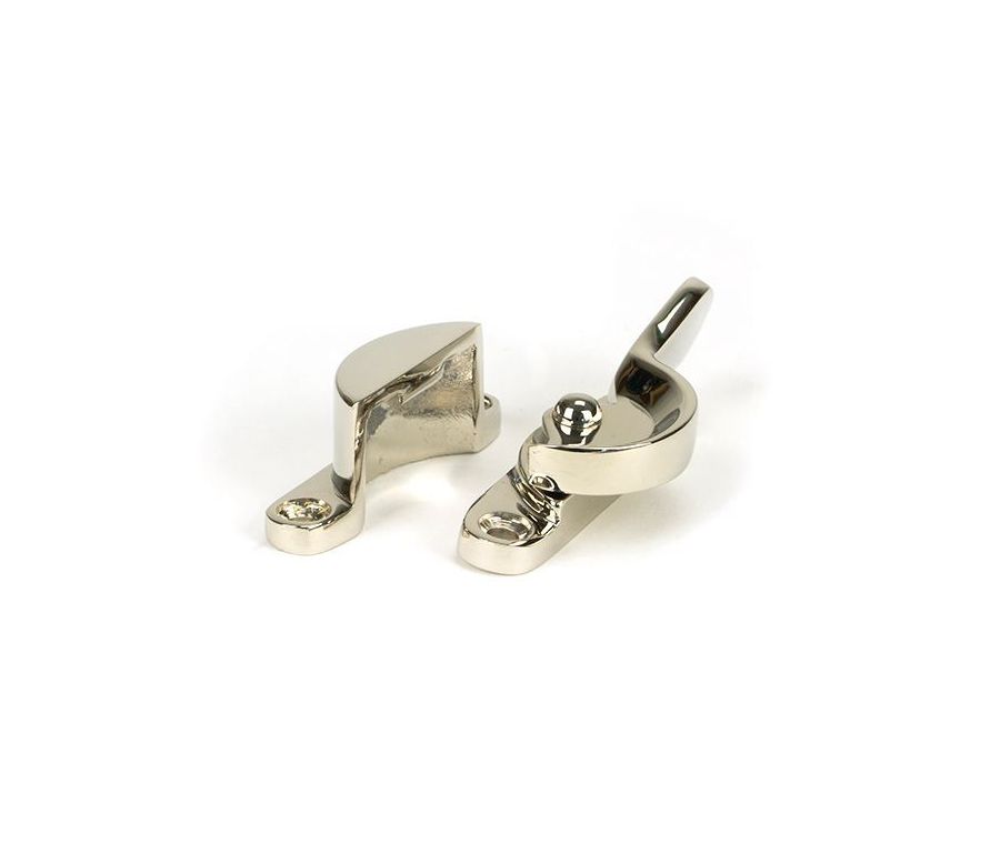 From the Anvil Polished Nickel Fitch Fastener| 46017