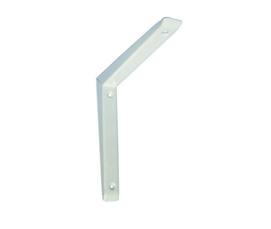 200x200mm White Mitre Bracket