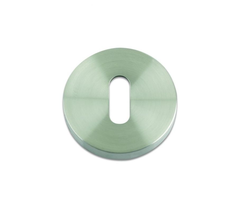 Satin Stainless Steel 52mm dia. Standard Profile Escutcheon | ZCS002SS