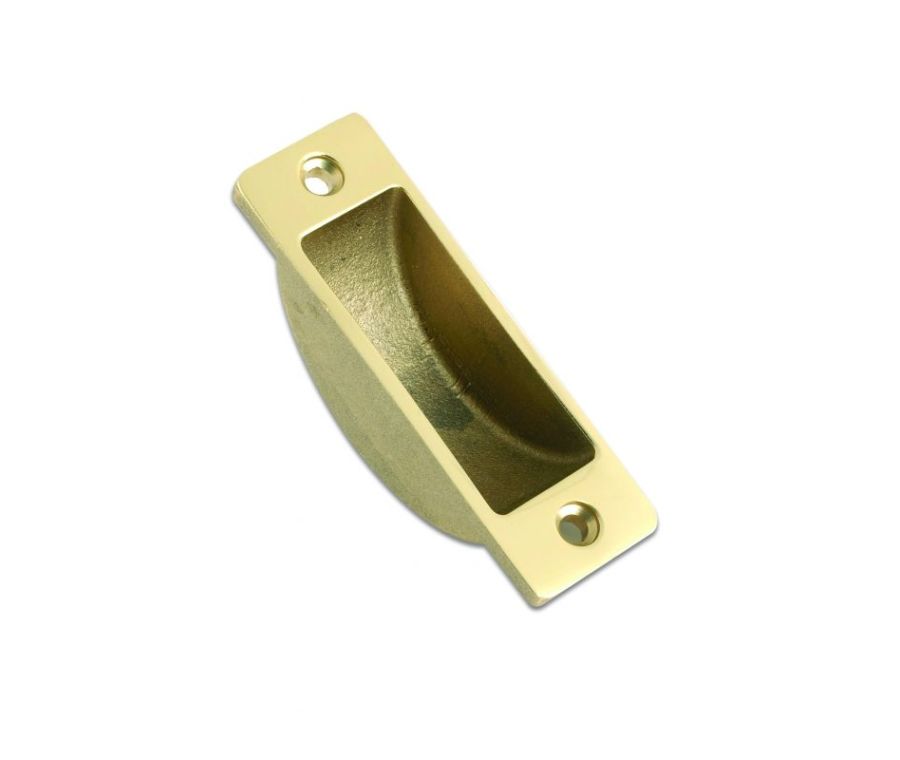 Polished Brass Easy Clean Dust Socket | FB13PB