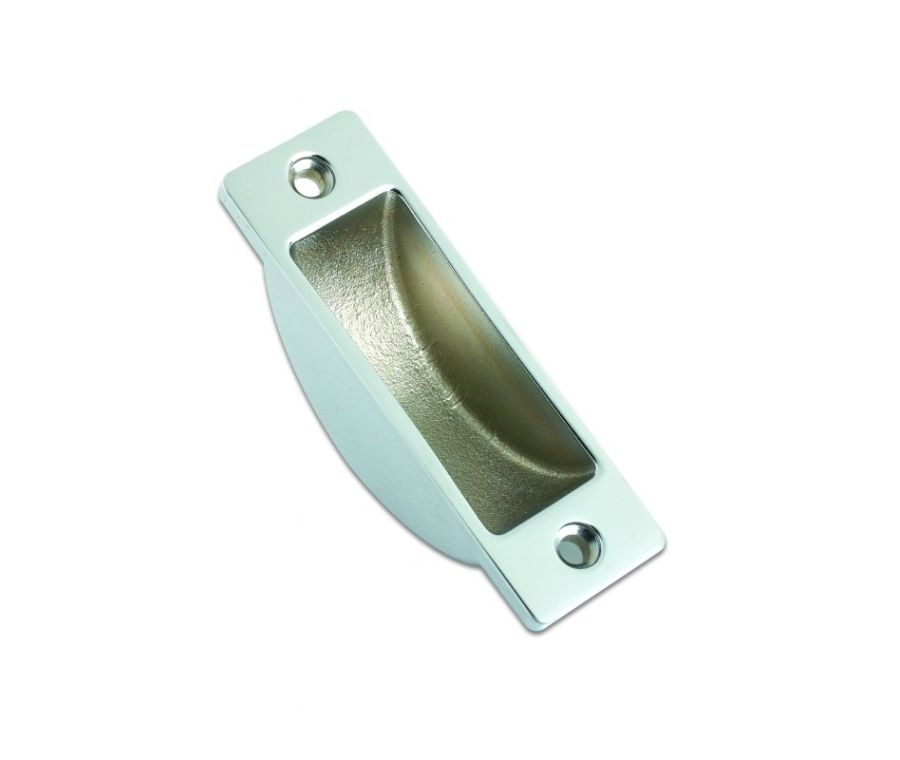 Polished Chrome Easy Clean Dust Socket | FB13CP