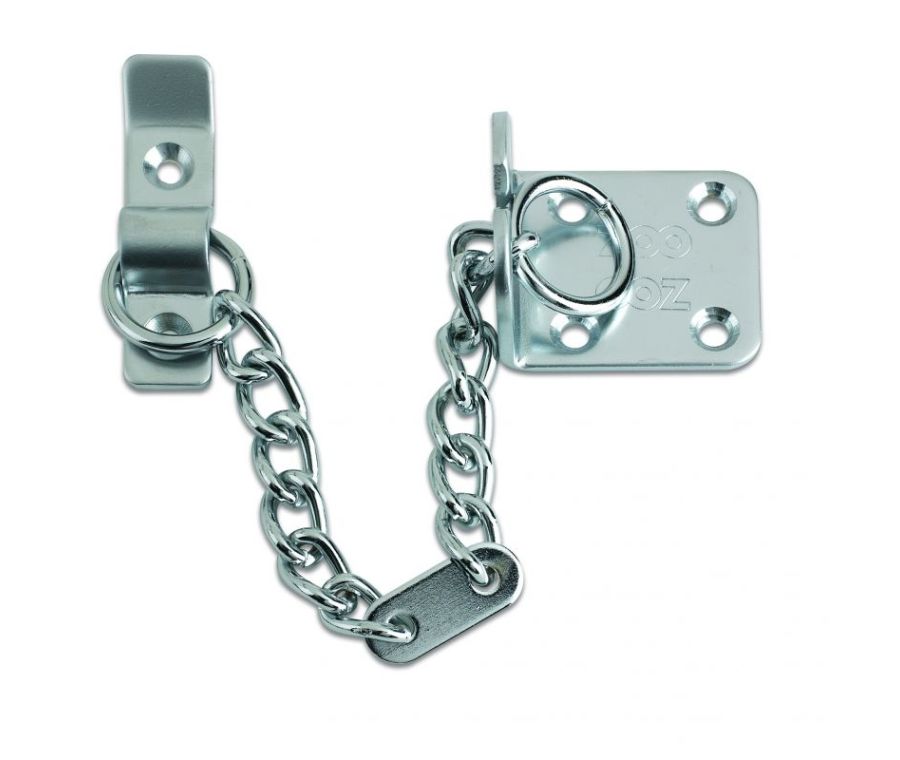 Satin Chrome Door Chain | ZAB15SC