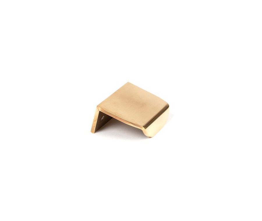 Aged Brass 50mm Moore Edge Pull | 50690