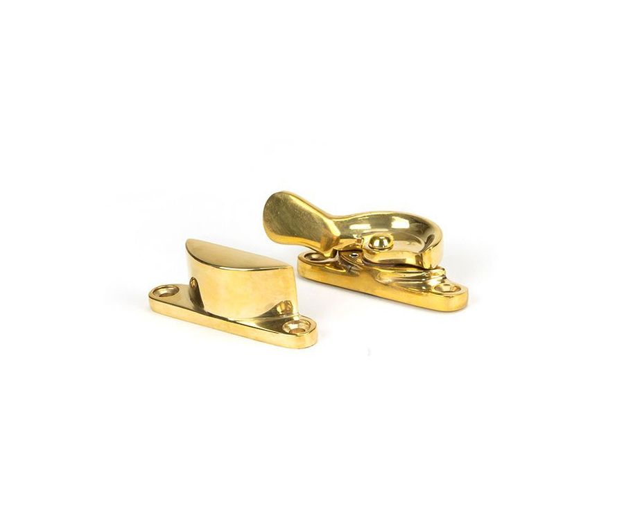 From the Anvil Polished Brass Fitch Fastener| 46016