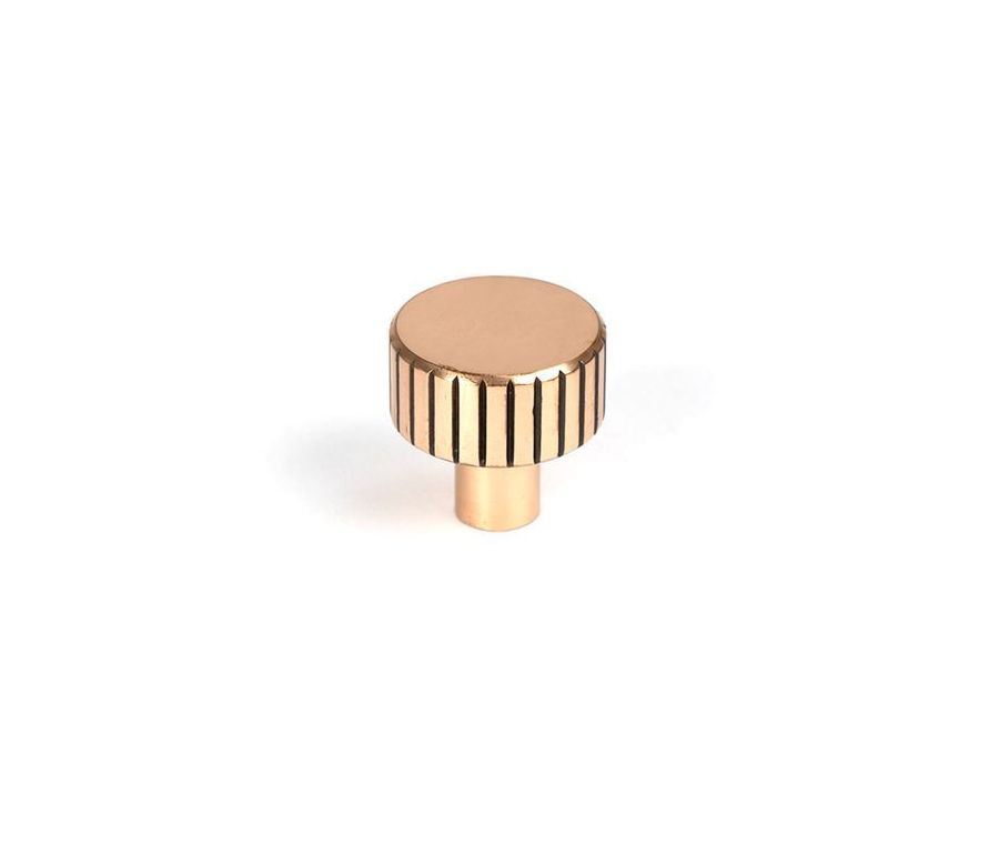 Anvil Polished Bronze Judd 25mm Cabinet Knob (No Rose) | 50473