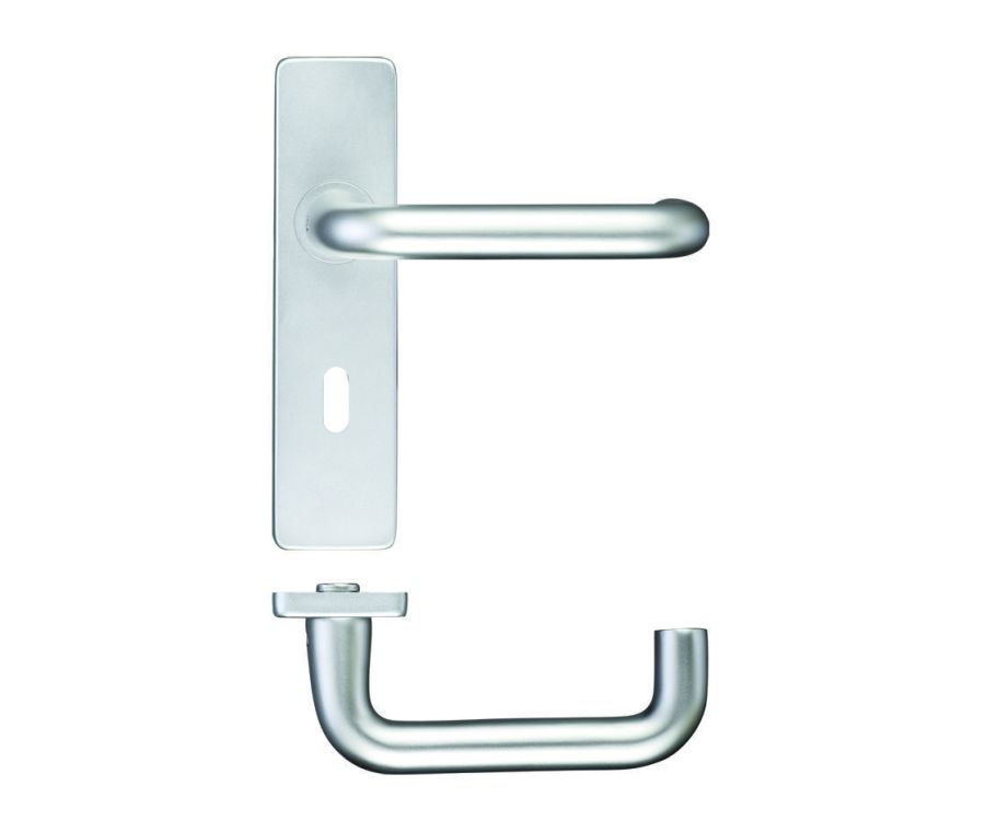 Set SAA RTD Lever Lock on backplate