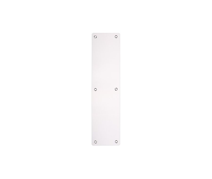 75x650mm Satin Stainless Steel Finger Plate | ZAS32RDSS