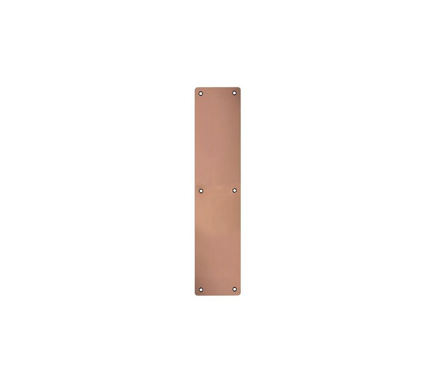 75x350mm PVD Bronze Rounded Finger Plate | ZAS32RB-PVDBZ