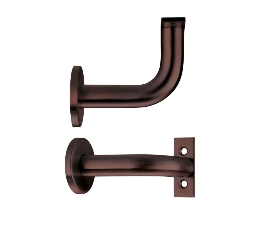 82mm Etna Bronze Heavy Duty Handrail Bracket | ZAS45-ETB