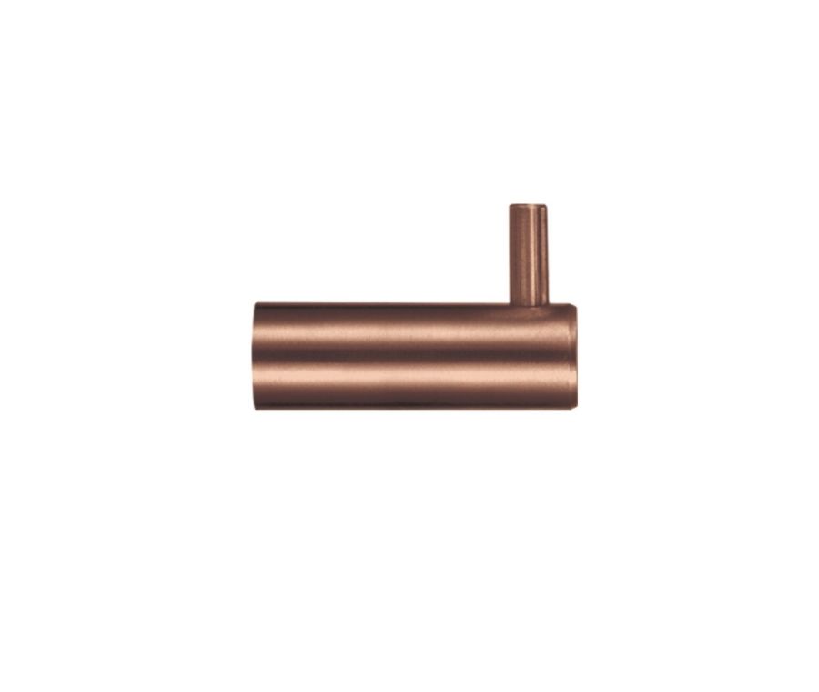 PVD Satin Bronze Single Robe Hook | ZAS76PVDBZ