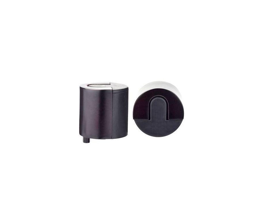 Etna Bronze Round Floor Mounted Door Stop | ZAS86ETB