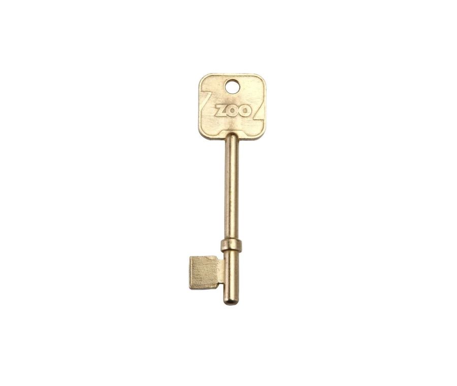 Zoo British Standard 5 Lever Spare Key Blank