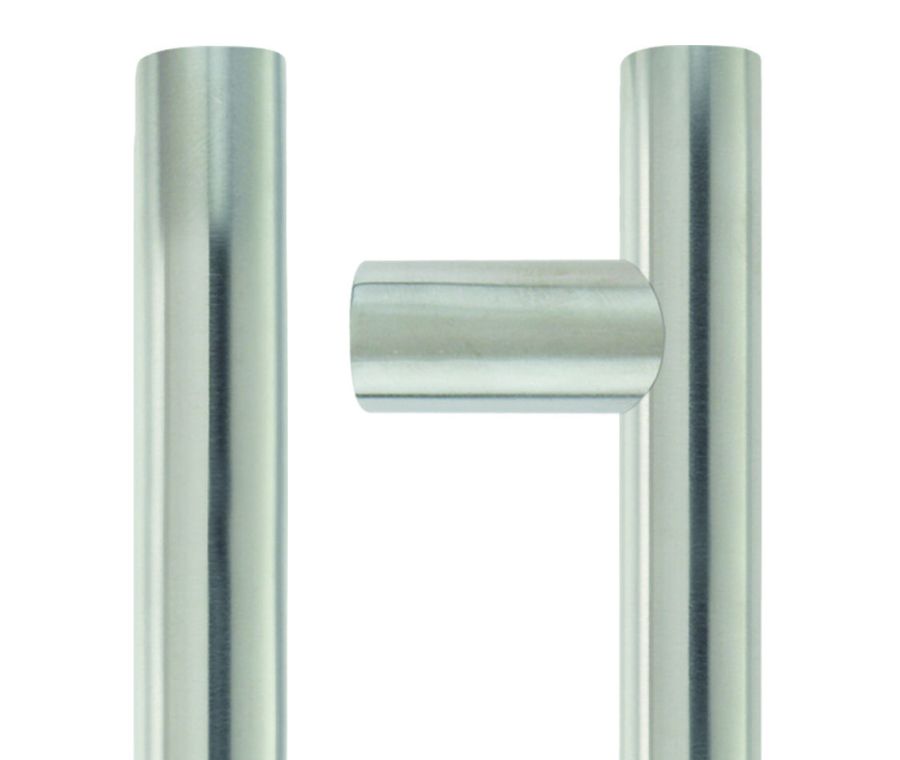 1200mm Satin Stainless Steel 30mm Bolt Through Guardsman Pull Handle | ZCS2G1200ES