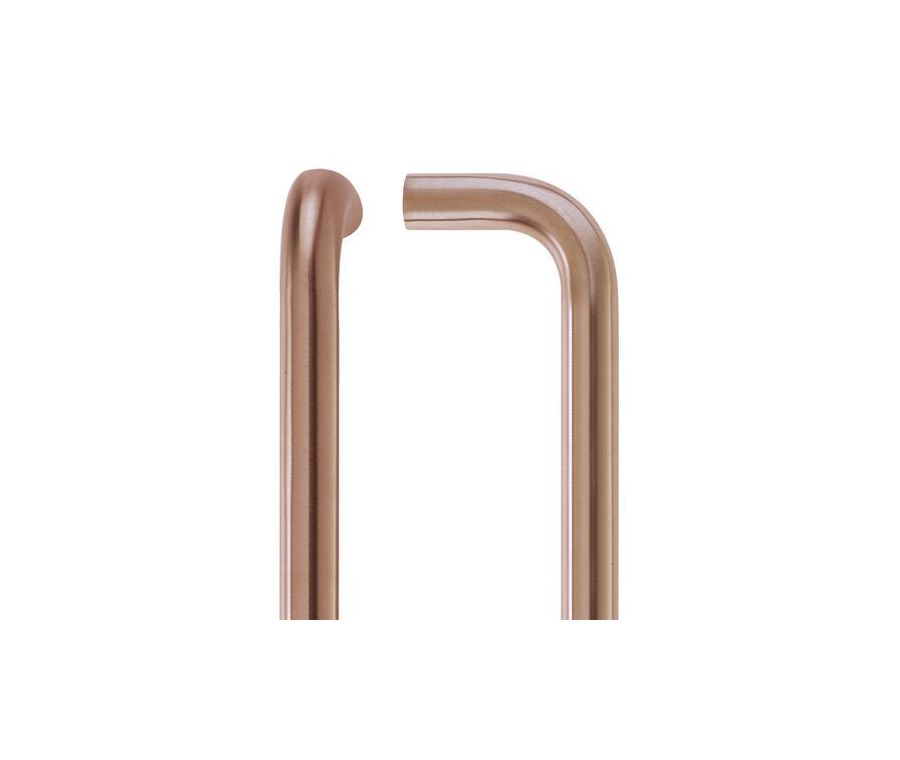300mm PVD Bronze 19mm dia. Bolt Through D Pull Handle ZCSD300-PVDBZ