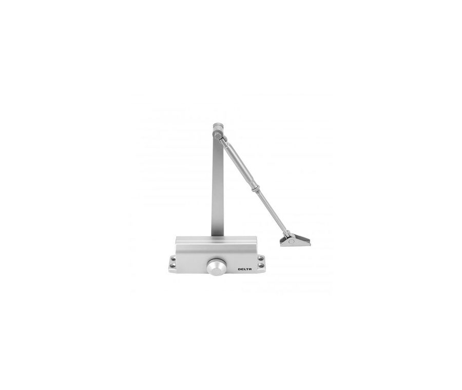 Silver Power Size 3 Overhead Door Closer | ZDC003-SE