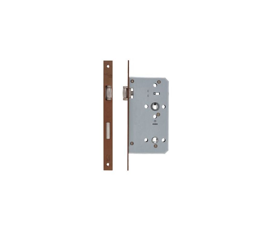 PVD Satin Bronze DIN standard 60mm backset Lift to Lock | ZDL7260LLPVDBZ