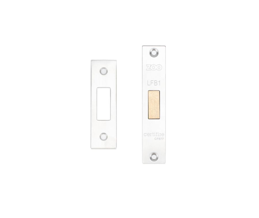 FB1 CE Marked Mortice Deadlock - Optional Fire Rated