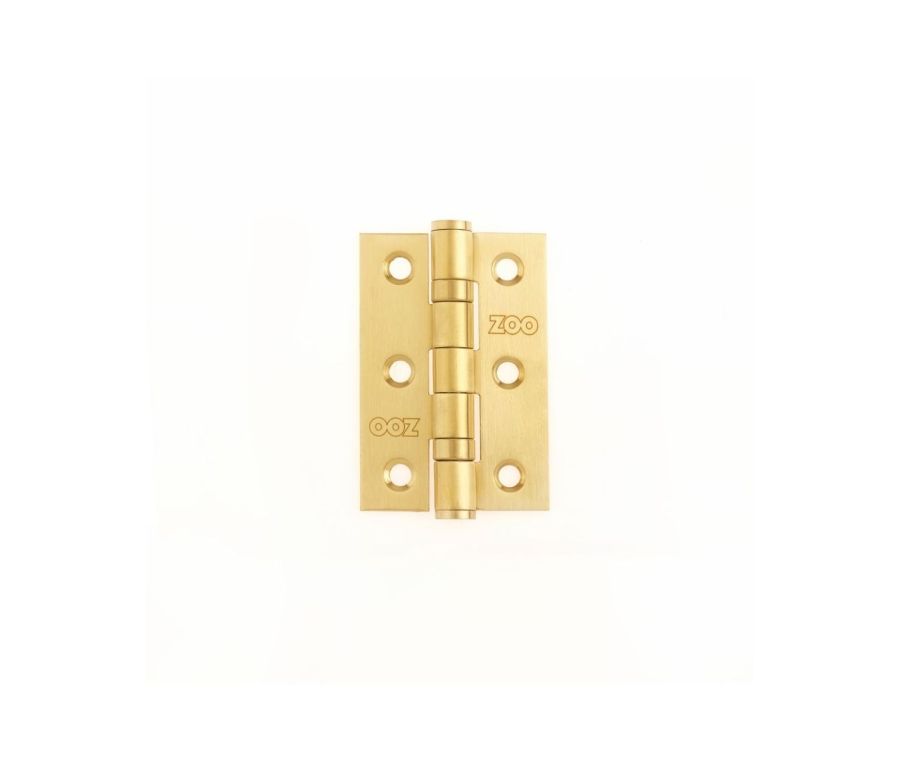 Favo Satin Brass 76mm  (3