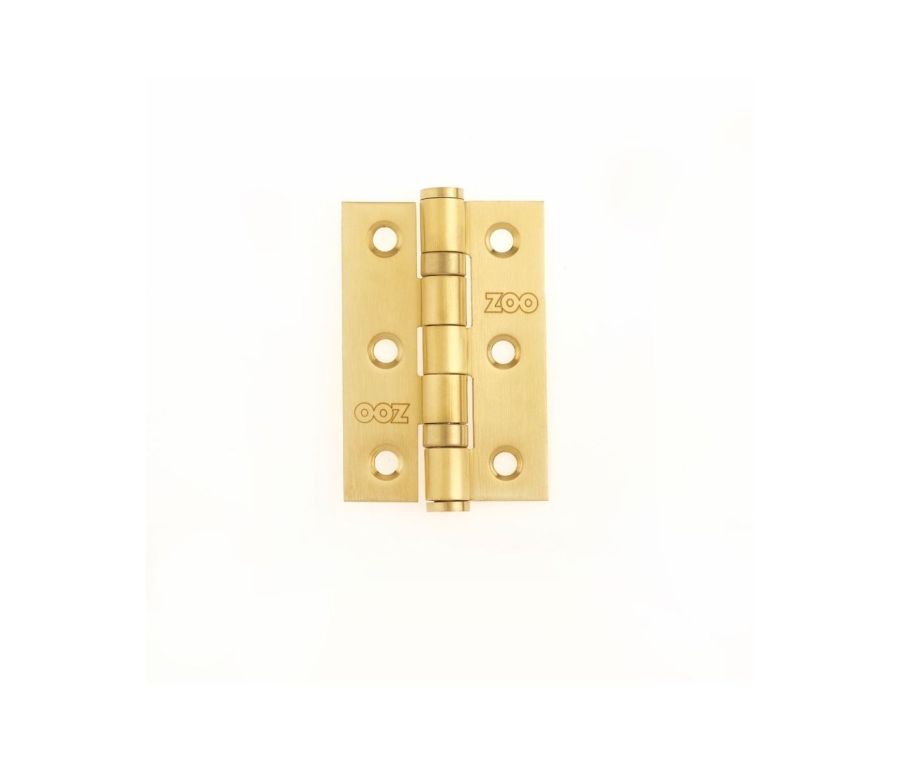 PVD Satin Brass 76mm  (3