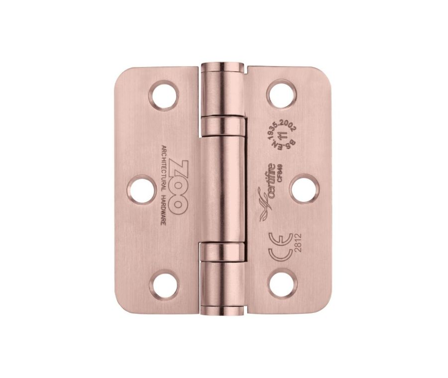 Pair Tuscan Rose Gold 76mm (3