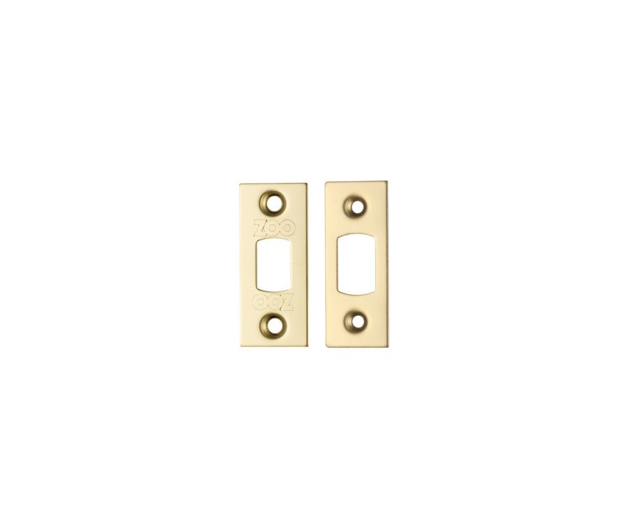Spare PVD Brass Accessory Pack For Heavy Duty Tubular Deadbolt | ZLAP02PVD