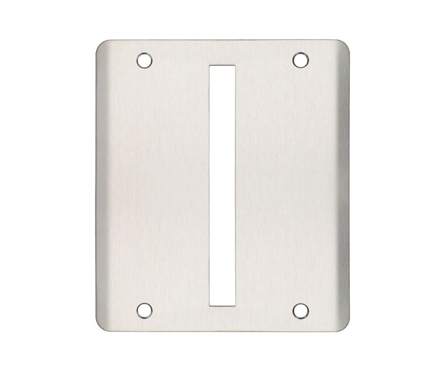 Satin Stainless Steel Spare Double Strike to suit roller ZRD DIN Lock