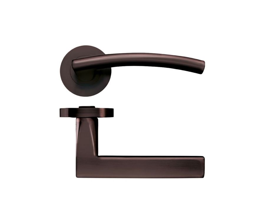 Set Etna Bronze Amalfi Designer Lever | ZPZ080ETB