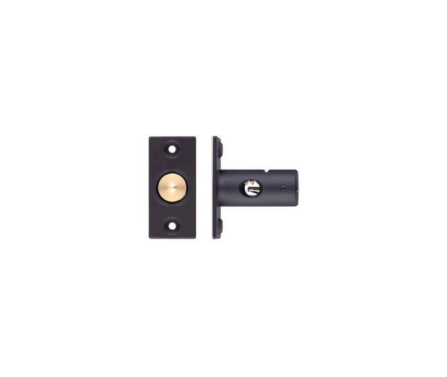 Powder Coated Black 37mm Rack Mortice Security Bolt | ZRB01PCB