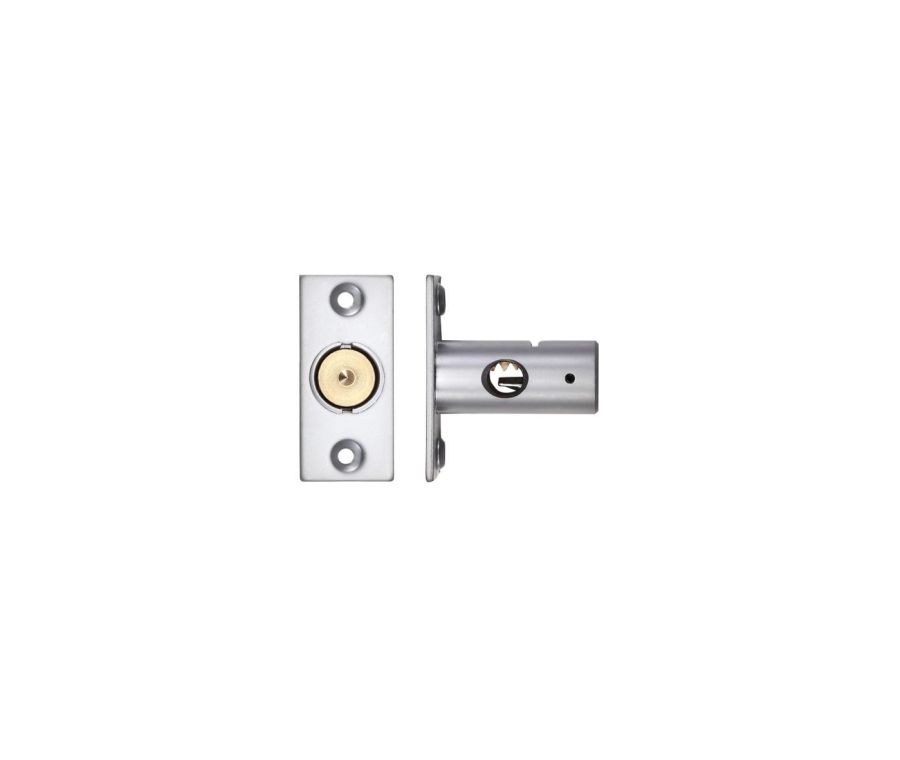 Satin Chrome 37mm Rack Mortice Security Bolt | ZRB01SC