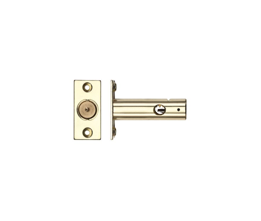 Electro Brassed 61mm Rack Mortice Security Bolt | ZRB02EB