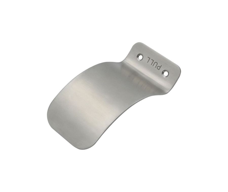 Hands Free Satin Stainless Steel Face Fix Pull Handle  | ZS-HFP001PFF-SSS