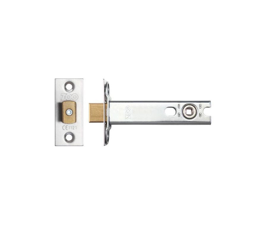 152mm Satin Stainless Steel Tubular Deadbolt | ZTDA152SS