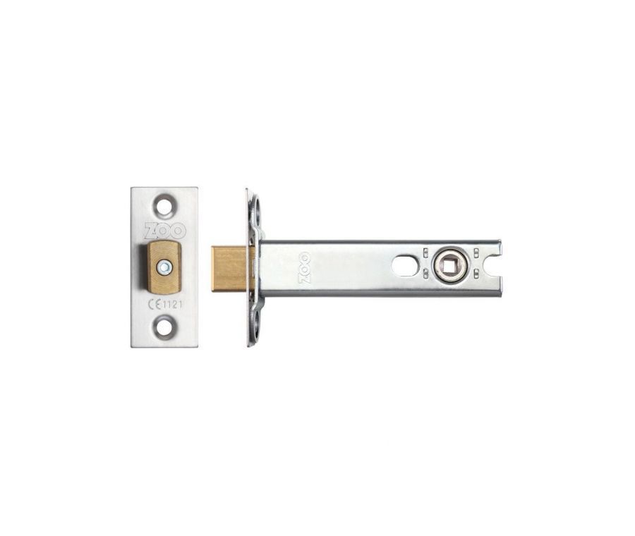 102mm Polished Brass Tubular Deadbolt | ZTDA102PB