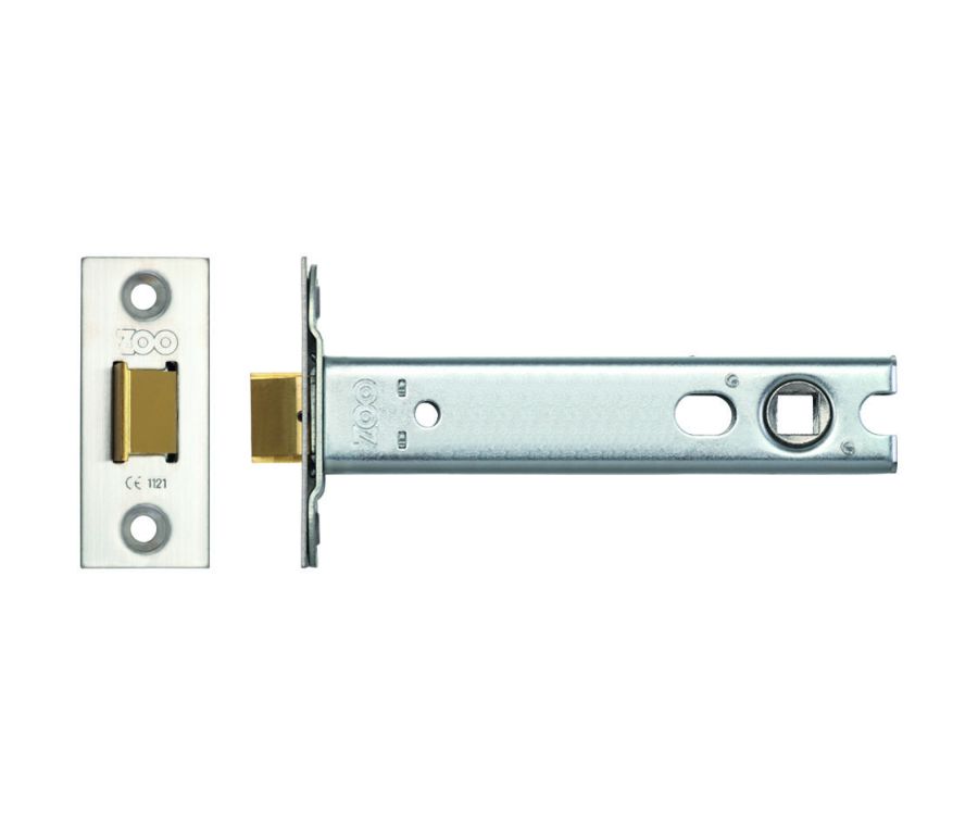 127mm Polished Brass Tubular Latch | ZTLKA127PVD