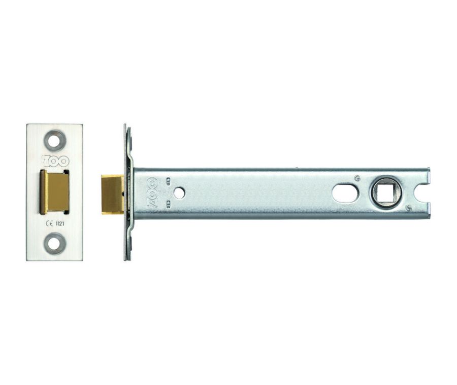 152mm Brass Tubular Latch | ZTLKA152PVD