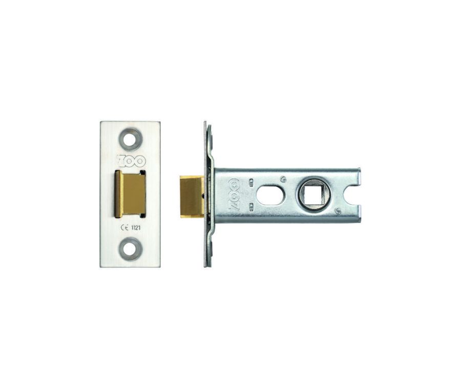 64mm Polished Stainless Steel Tubular Latch | ZTLKA64PSS