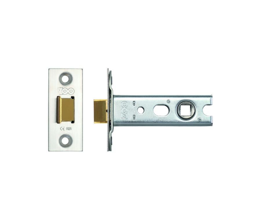 76mm PVD Brass Tubular Latch | ZTLKA76PVD