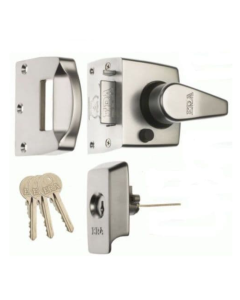Polished Chrome 40mm BS8621 Auto Deadlock Escape Nightlatch | 1530-37-1