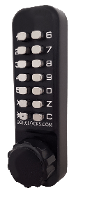 Borg 2621 ECP Marine Grade Easicode Pro Back to Back Digital Lock