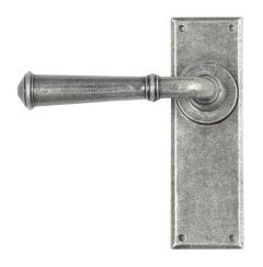 Set From the Anvil Pewter Regency Lever Latch Furniture | 45126