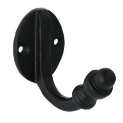 From the Anvil Black Blacksmith Coat Hook | 83522