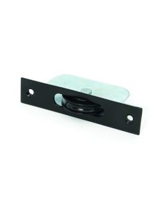 From the Anvil Black 119mm x 26mm Blacksmith 75kg Standard Pulley | 83637