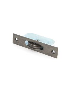 From the Anvil Antique Pewter 119mm x 26mm Blacksmith 75kg Standard Pulley | 83641