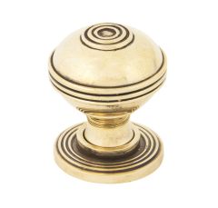 From the Anvil Aged Brass Small Prestbury Cupboard Knob | 83895