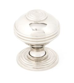 From the Anvil Polished Nickel Large Prestbury Cupboard Knob | 83898