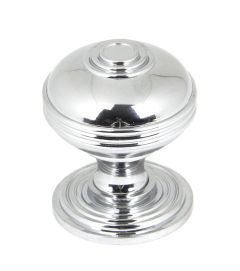 From the Anvil Polished Chrome Large Prestbury Cupboard Knob | 90340