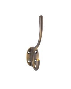 Antique Brass Single Hat & Coat Hook | AA25AB