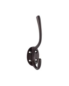 Matt Bronze Single Hat & Coat Hook | AA25MBRZ