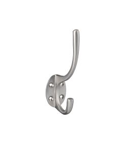 Satin Nickel Single Hat & Coat Hook | AA25SN