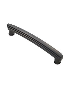 Art Deco Matt Black 190mm Cabinet Handle | ADR502CMB